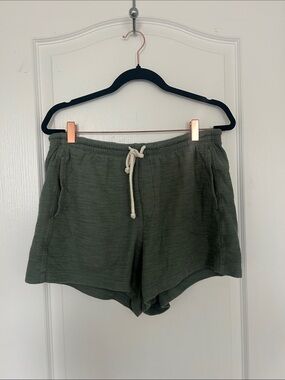 aerie Palm drawstring shorts